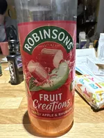 ROBINSONS FRUIT Creations TANGY APPLE & RHUBARB Ti