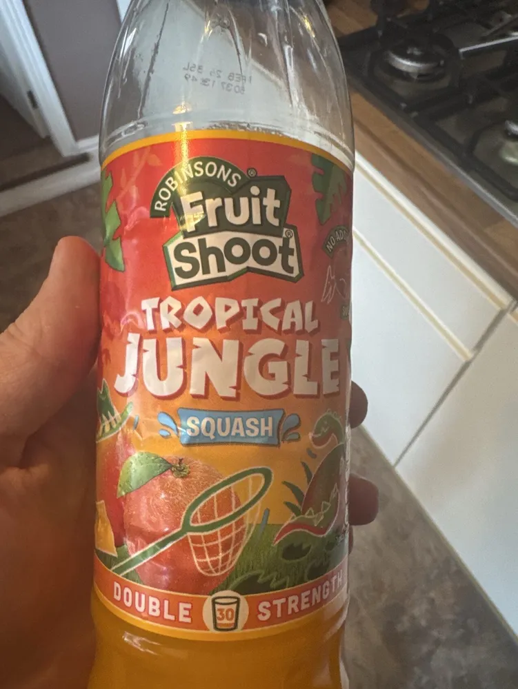 Tropical Jungle Squash