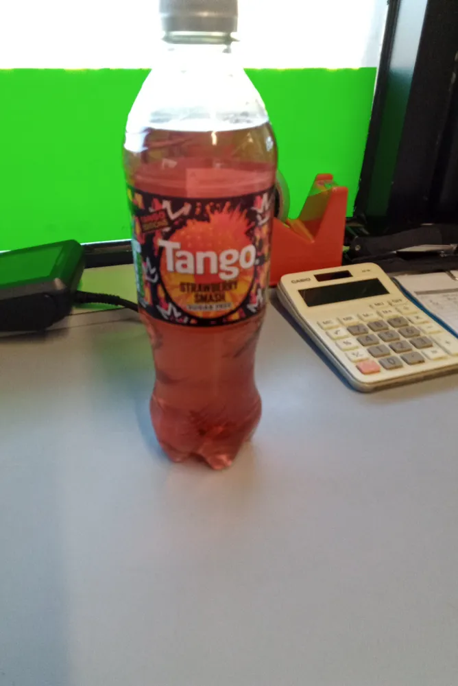 Strawberry Smash Sugar Free