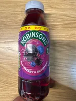 Blackberry & Blueberry Drink