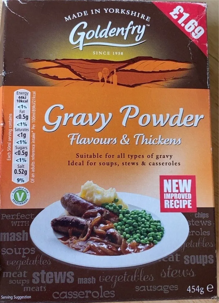 Gravy Powder