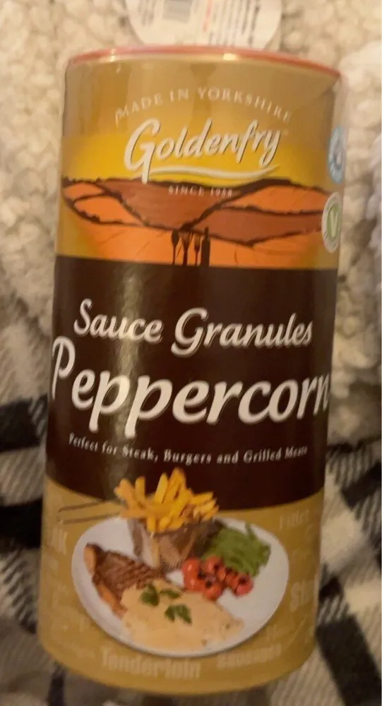 Peppercorn granules