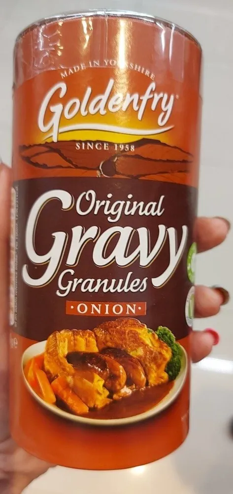 Onion gravy