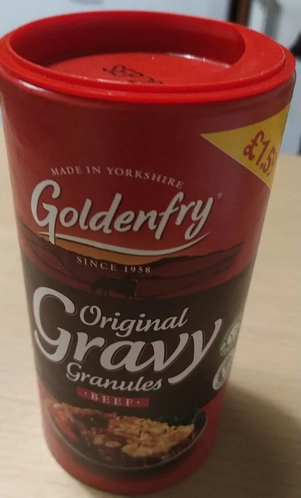 Original Gravy Granules Beef