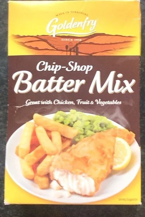 Chip-Shop Batter Mix 170g