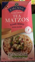 Rakusen's Tea Matzos