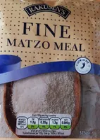 Fine matzo meal