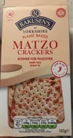 Matzo Crackers