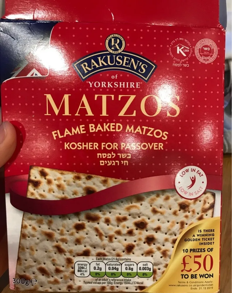 Matzos