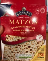 Matzos