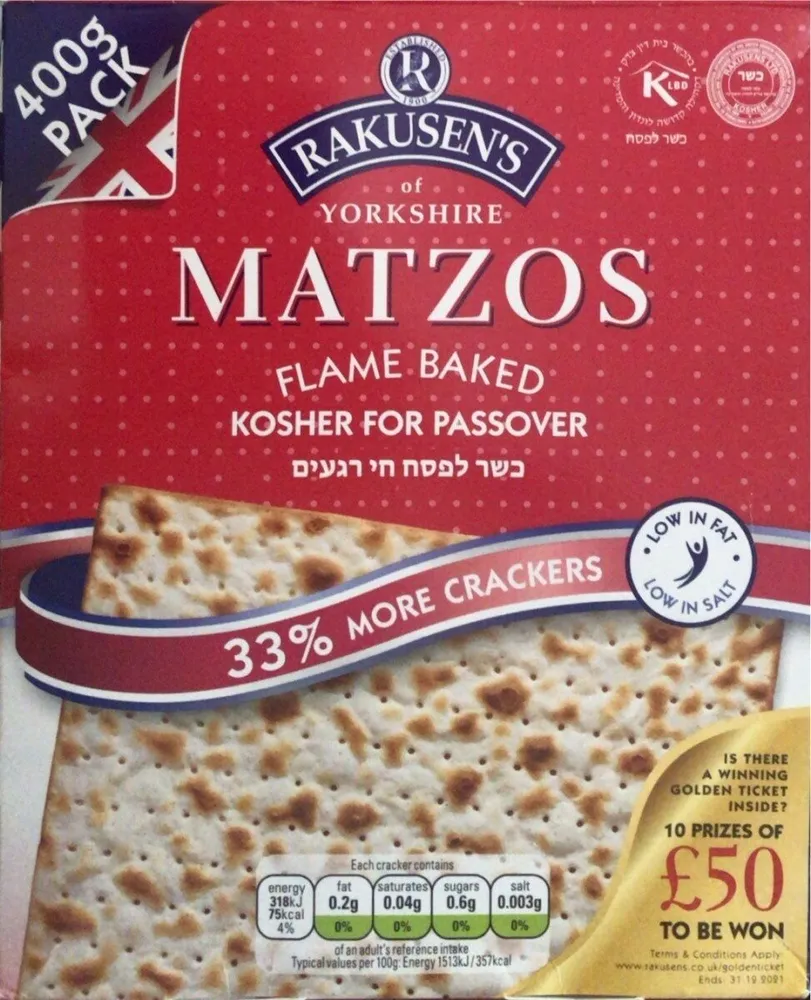 Matzos