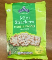 Rakusens Herb & Onion Snackers