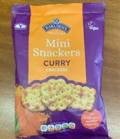 Rakusens Curry Flavoured Snackers