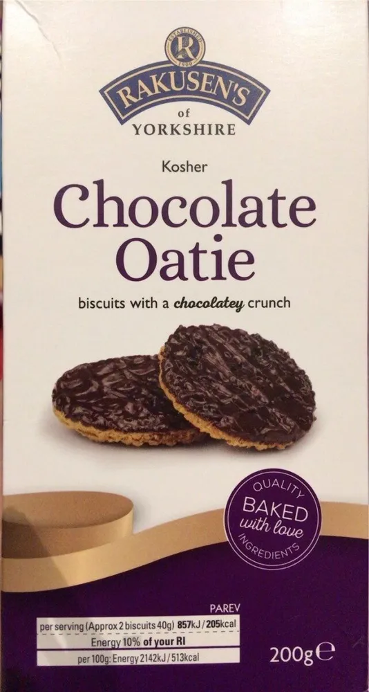 Chocolatie Oatie