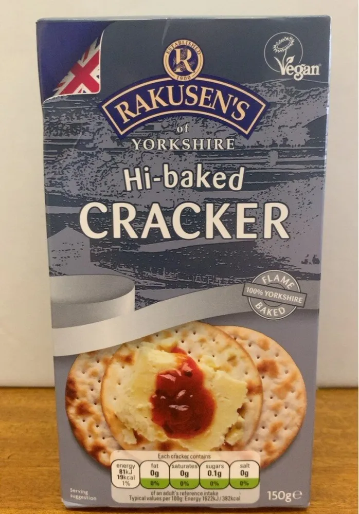 Hi-Baked Yorkshire Cracker