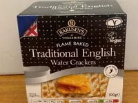 Traditional English Water Cracker