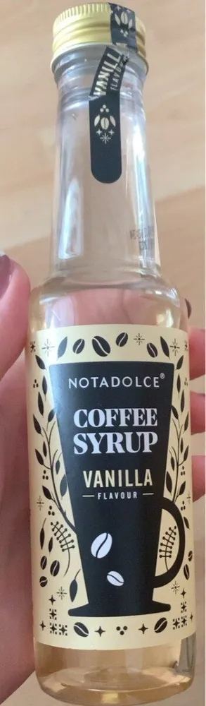 COFFEE SYRUP