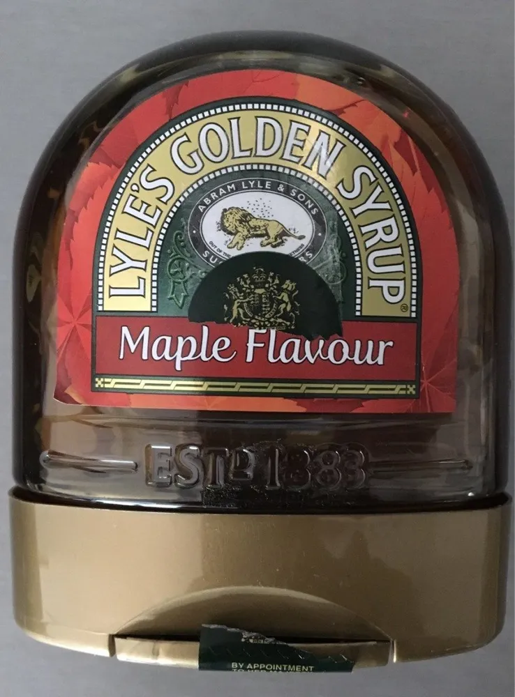 Lyle's golden syrup