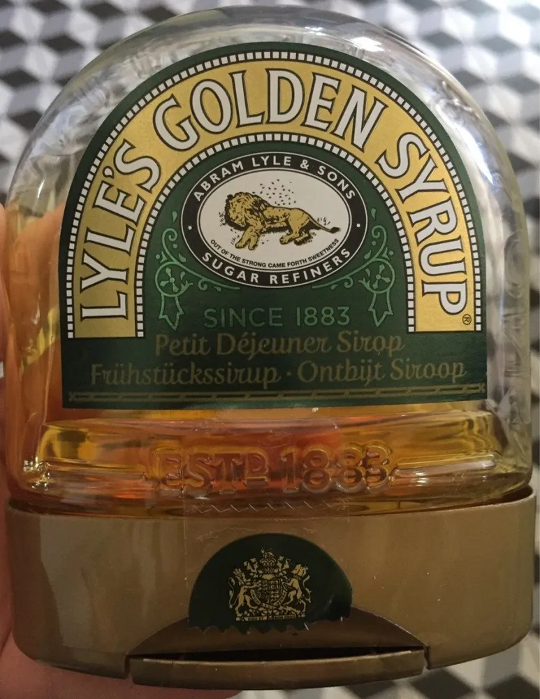 Lyle's golden syrup