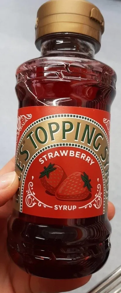 Lyle's topping syrup