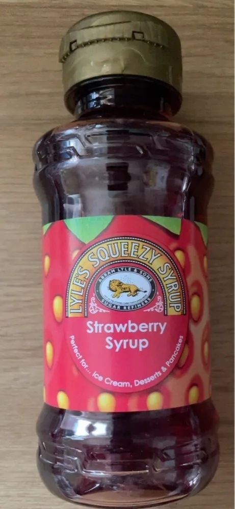 Strawberry Syrup