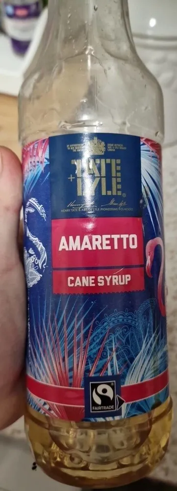 Amaretto cane syrup