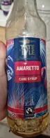 Amaretto cane syrup