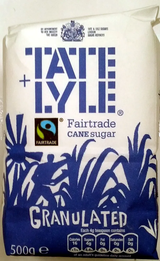 Pure cane granulated sugar