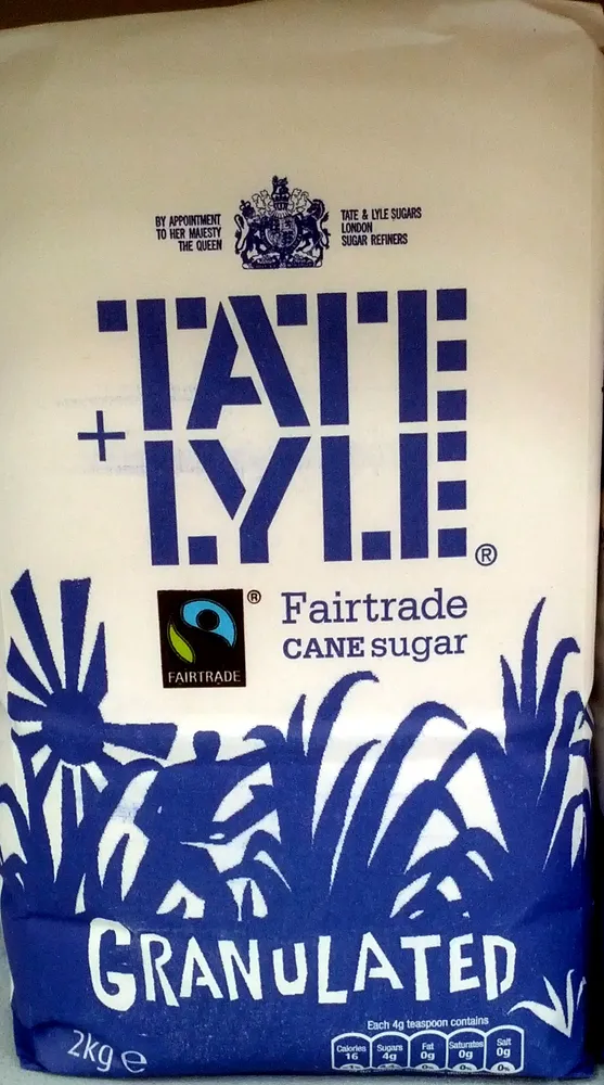 Granulated Fairtrade Cane Sugar