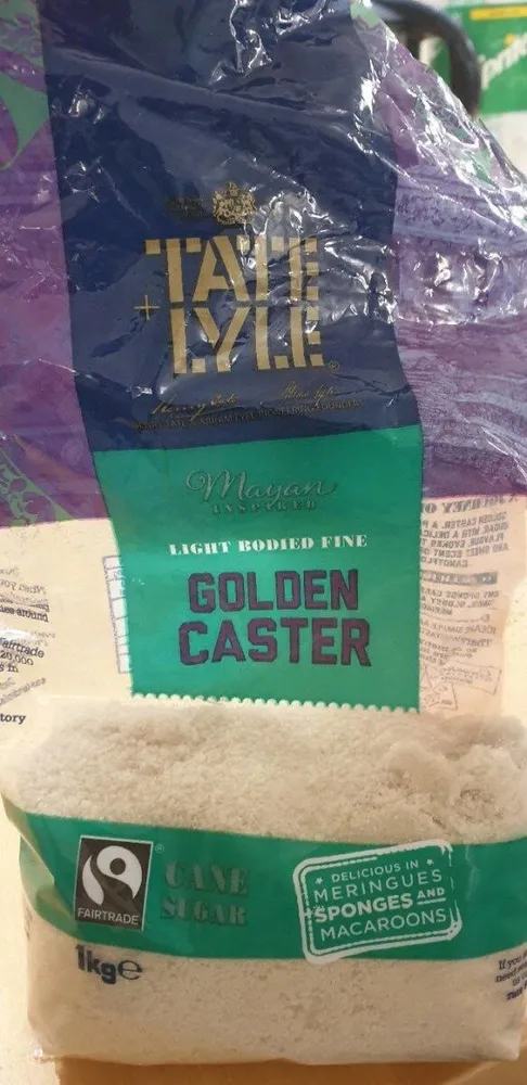 Golden caster sugar
