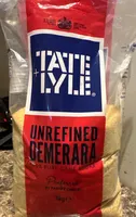 Unrefined Demerara 100% pure cane sugar