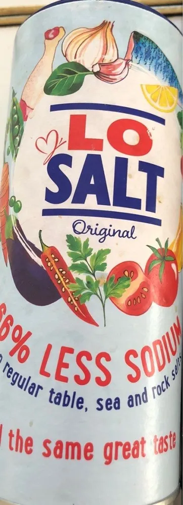 Lo Salt Reduced Sodium Salt Alternative