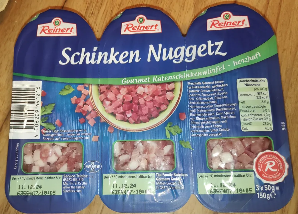 Schinken (Katen-) Würfel