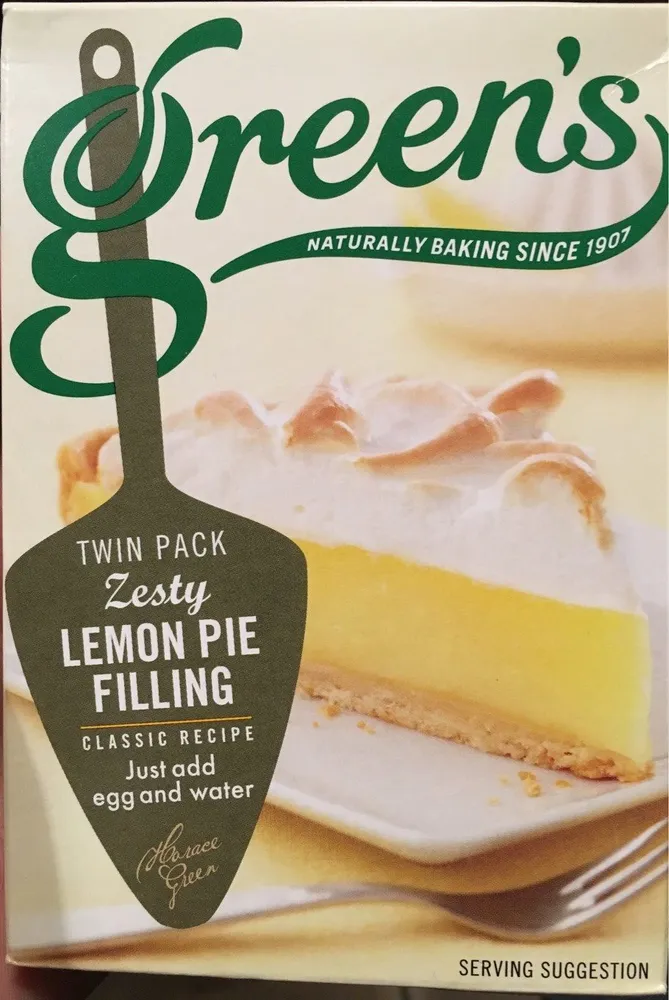 Green's Lemon Pie Fillng 140gr