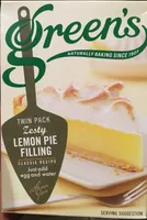 Green's Lemon Pie Fillng 140gr