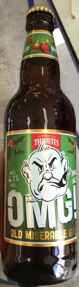 OMG! Old Miserable Git