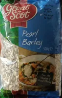 Pearl barley