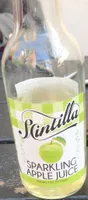 Jus de pomme petillant