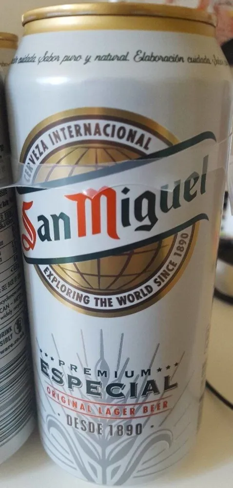 San Miguel lager, 5,0%