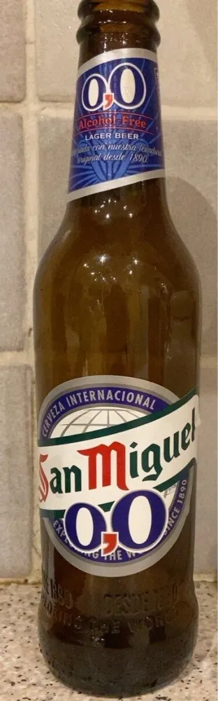 0,0 Alcohol Free Larger Beer