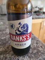 Banks's Exceptional Amber Bitter