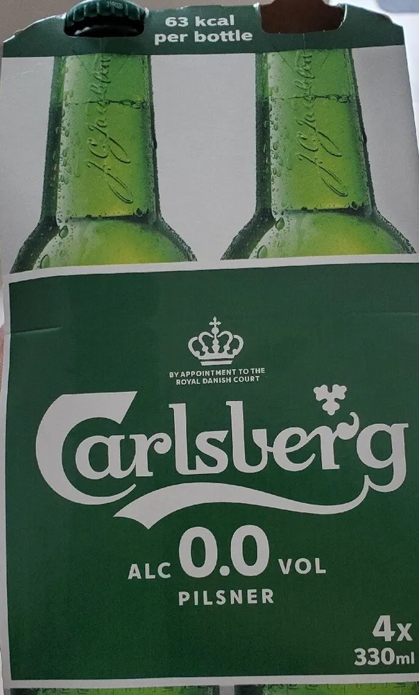 Carlsberg 0.0 4x330