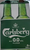 Carlsberg 0.0 4x330