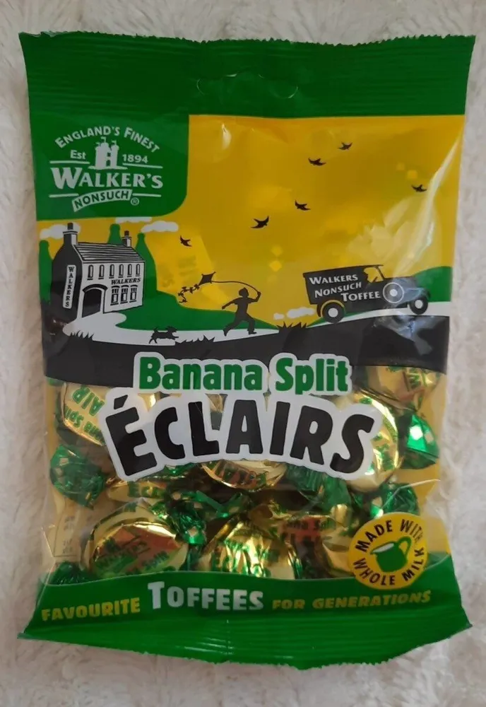 Banana Split Éclairs