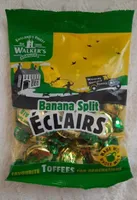 Banana Split Éclairs