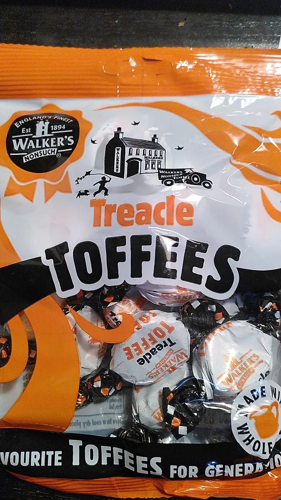 UNFIRE TOFFEE Man B ENGLAND'S N 94 WALKER'S NONSUC