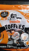 UNFIRE TOFFEE Man B ENGLAND'S N 94 WALKER'S NONSUC