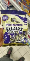 Milk chocolate Eclairs