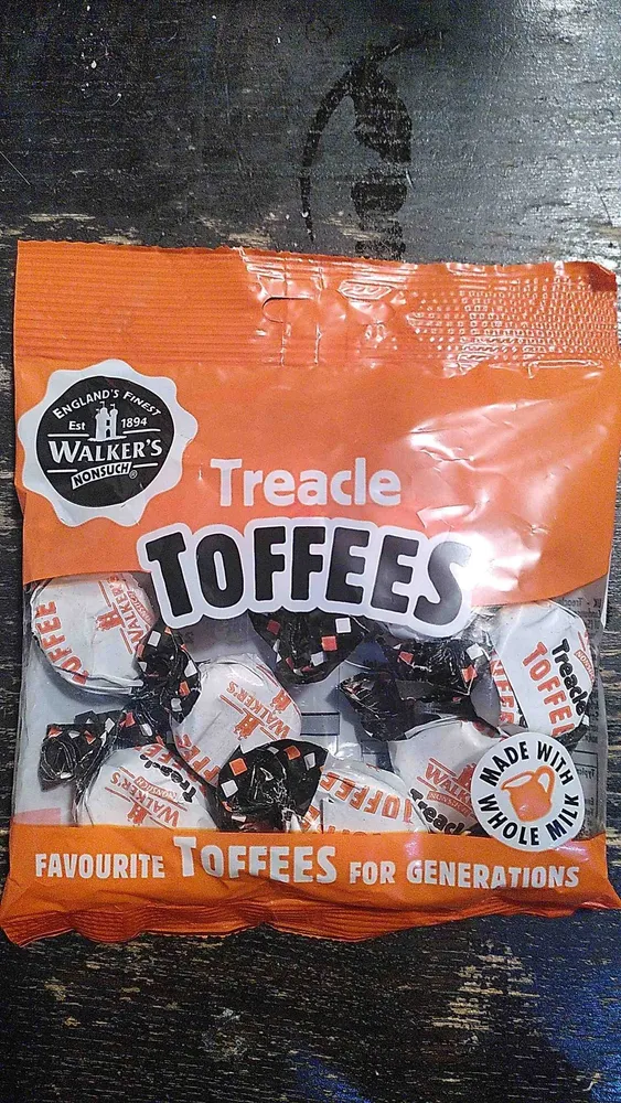 Treacle Toffees