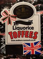 liquorice toffees